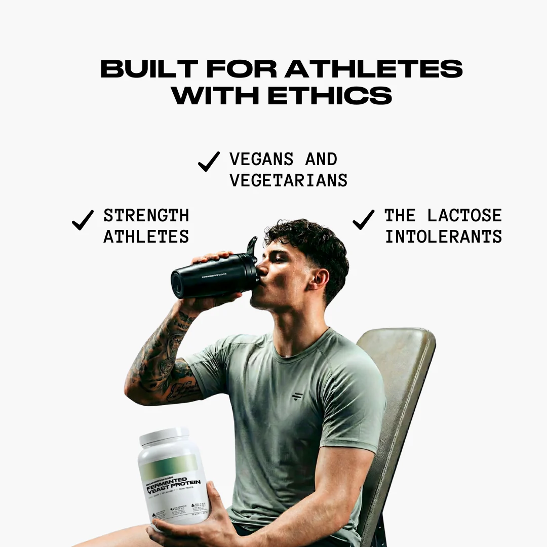 100% Pure Fermented Yeast Protein | Unflavoured - 30 Servings - Image 7