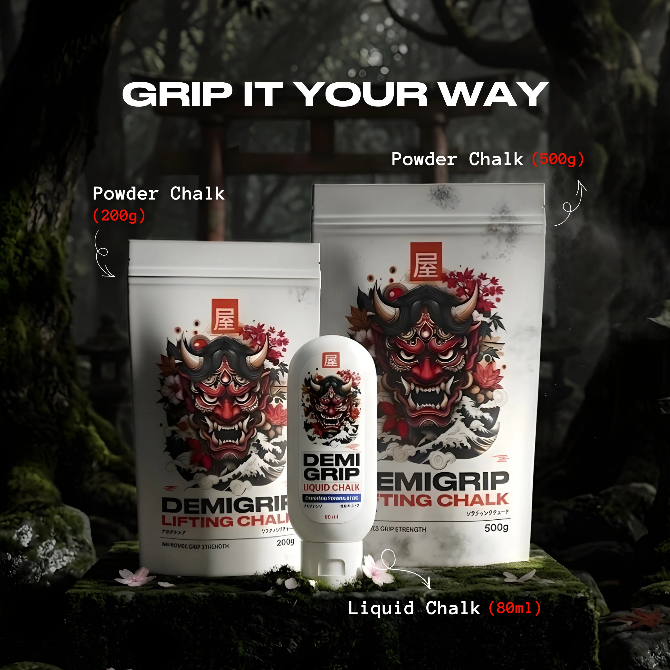 COG DemiGrip Lifting Chalk - Image 4