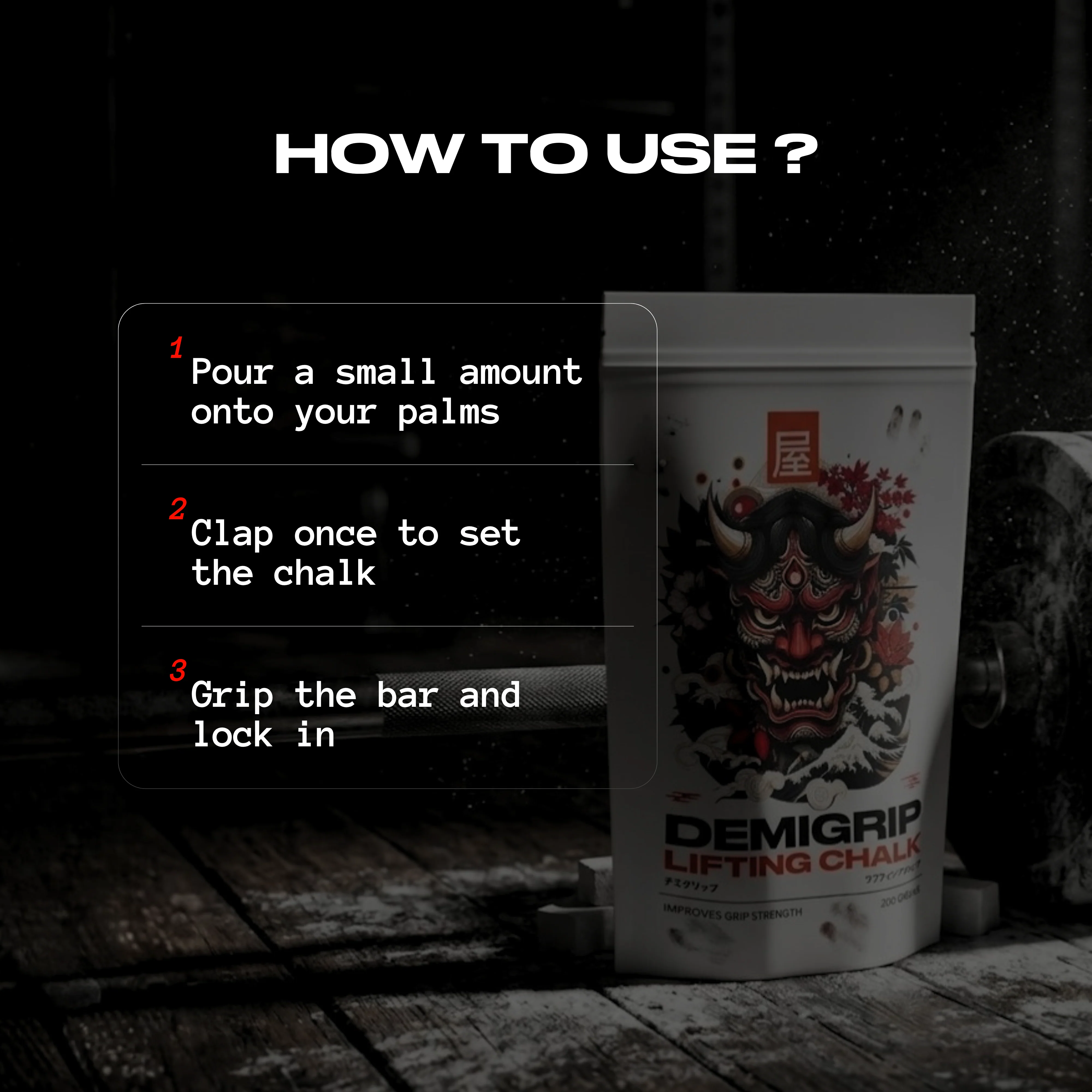 COG DemiGrip Lifting Chalk - Image 5