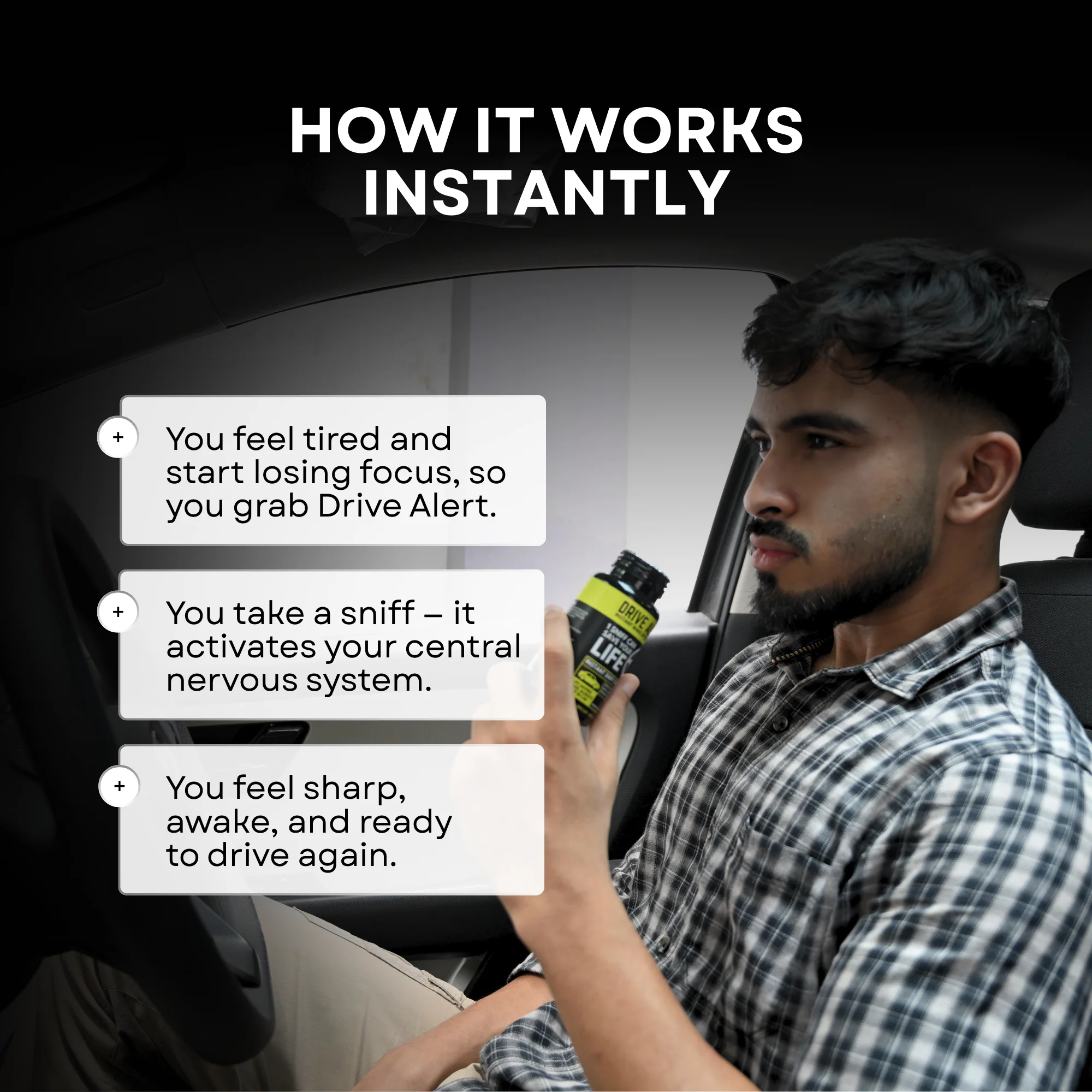 Drive Alert – for Drowsy Drivers | 5-Month Supply - Image 4