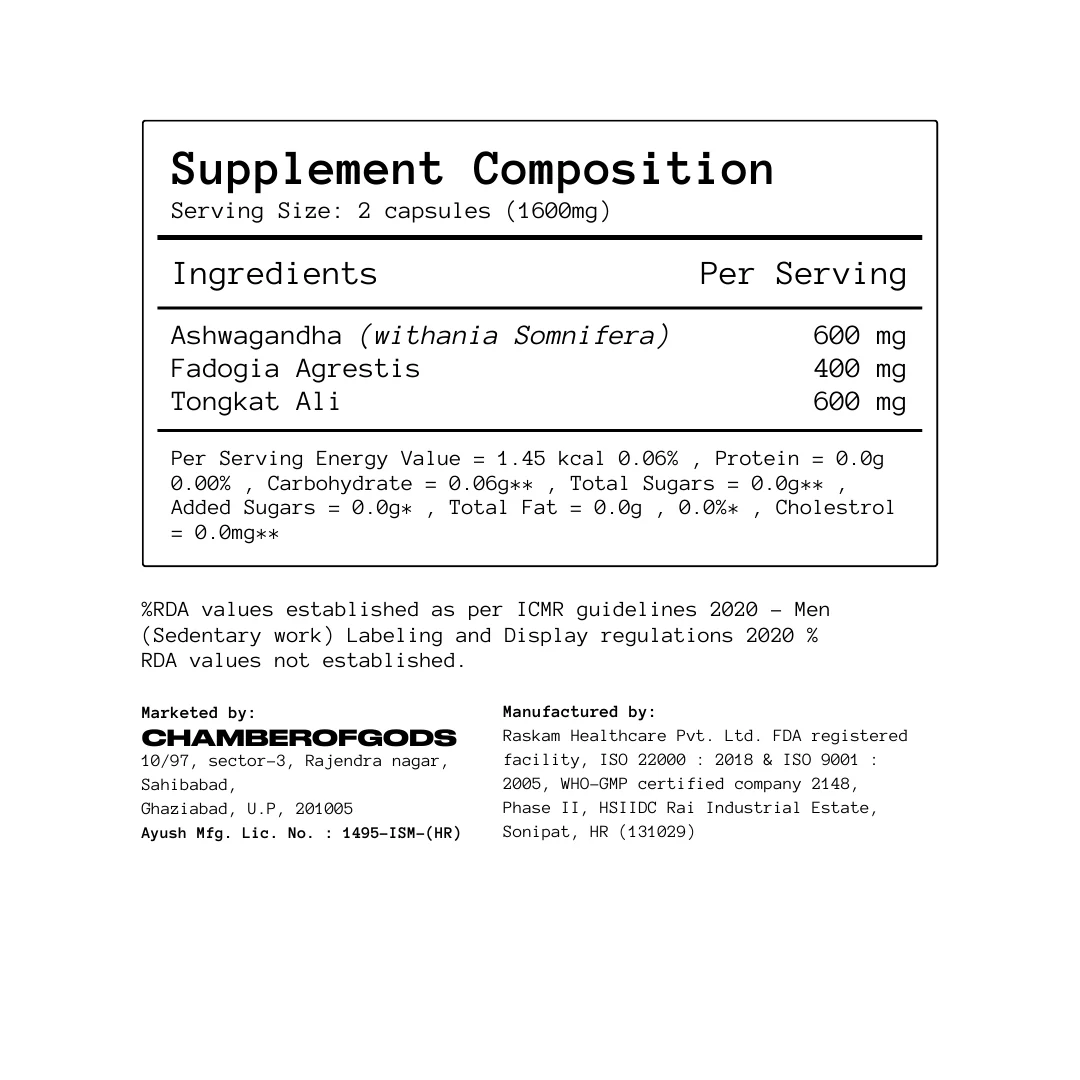 Godpill - 360° Testosterone Support - Image 8