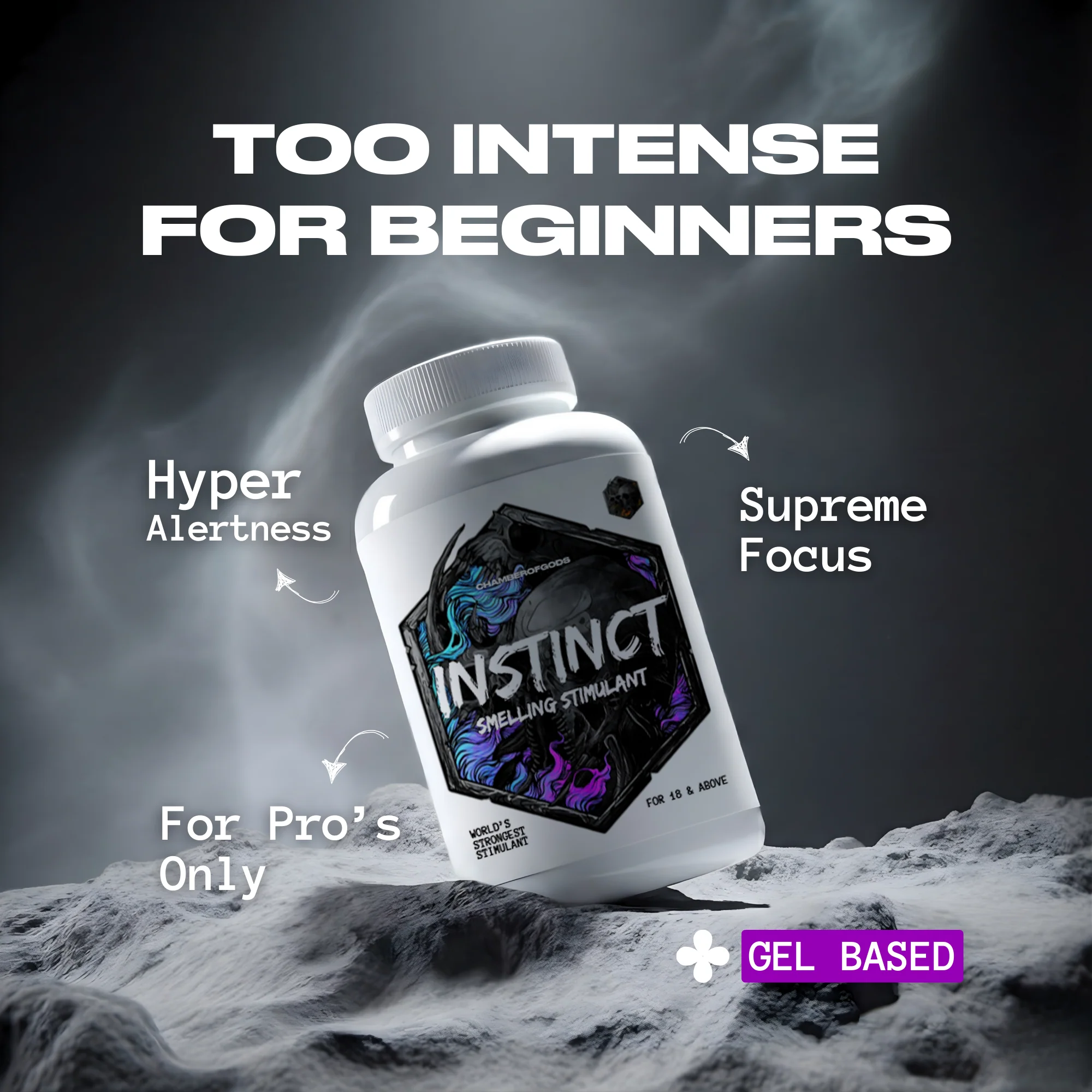 Instinct Smelling Salt | Professionals only - Image 3