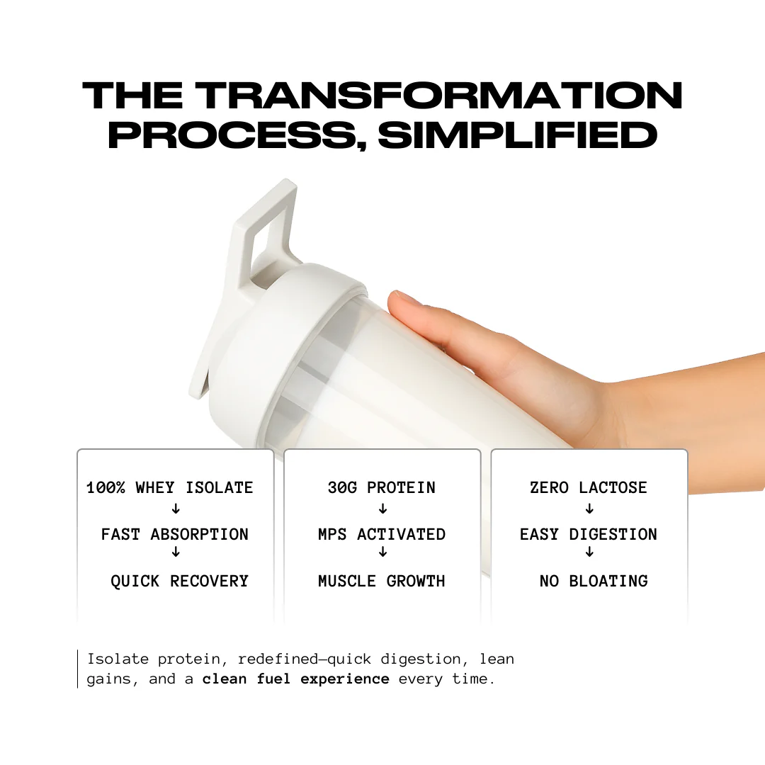 100% Pure Isolate Whey - Lactose Free* | 30g Protein |  VOLAC® - 30 Servings - Image 4