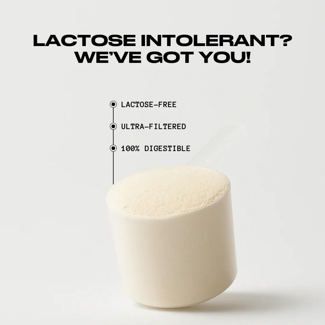 100% Pure Isolate Whey - Lactose Free* | 30g Protein |  VOLAC® - 30 Servings - Image 5